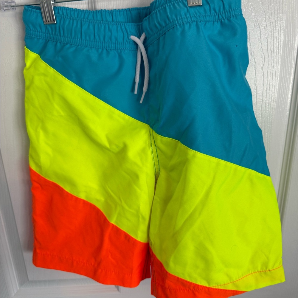 Boys Land’s End Like New Swim Trunks- Large